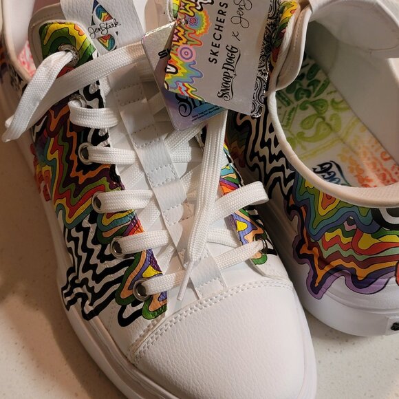 Snoop Dogg shoes Skechers x Snoop Dogg Sneakers fits Mens 11.5/12 - Picture 7 of 7